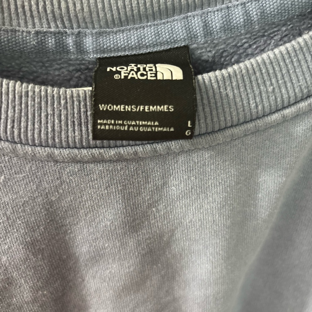 The North Face Sky Blue Women's Sweatshirt